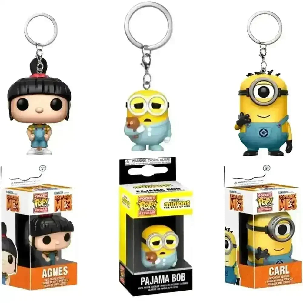 Minions Pocket Pop Keychain - Bear Hugs