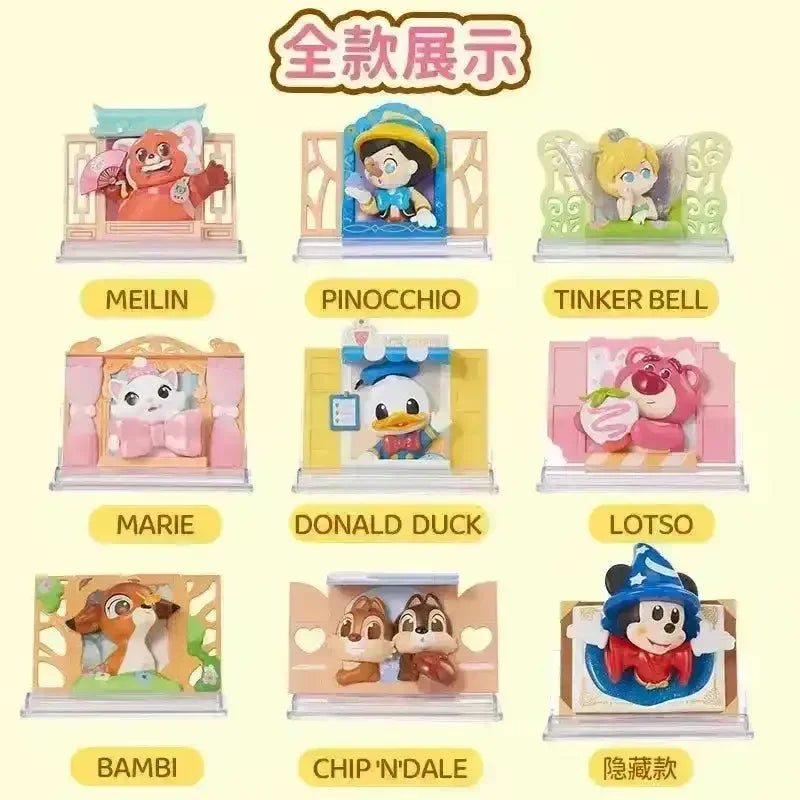 MINISO Disney Fairytale Window Series Blind Box - Bear Hugs