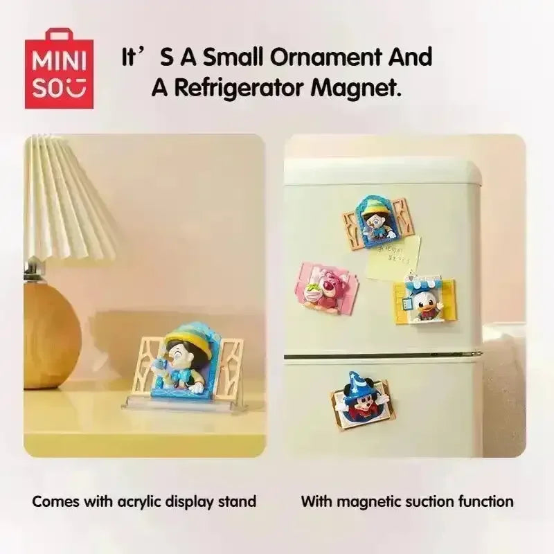 MINISO Disney Fairytale Window Series Blind Box - Bear Hugs