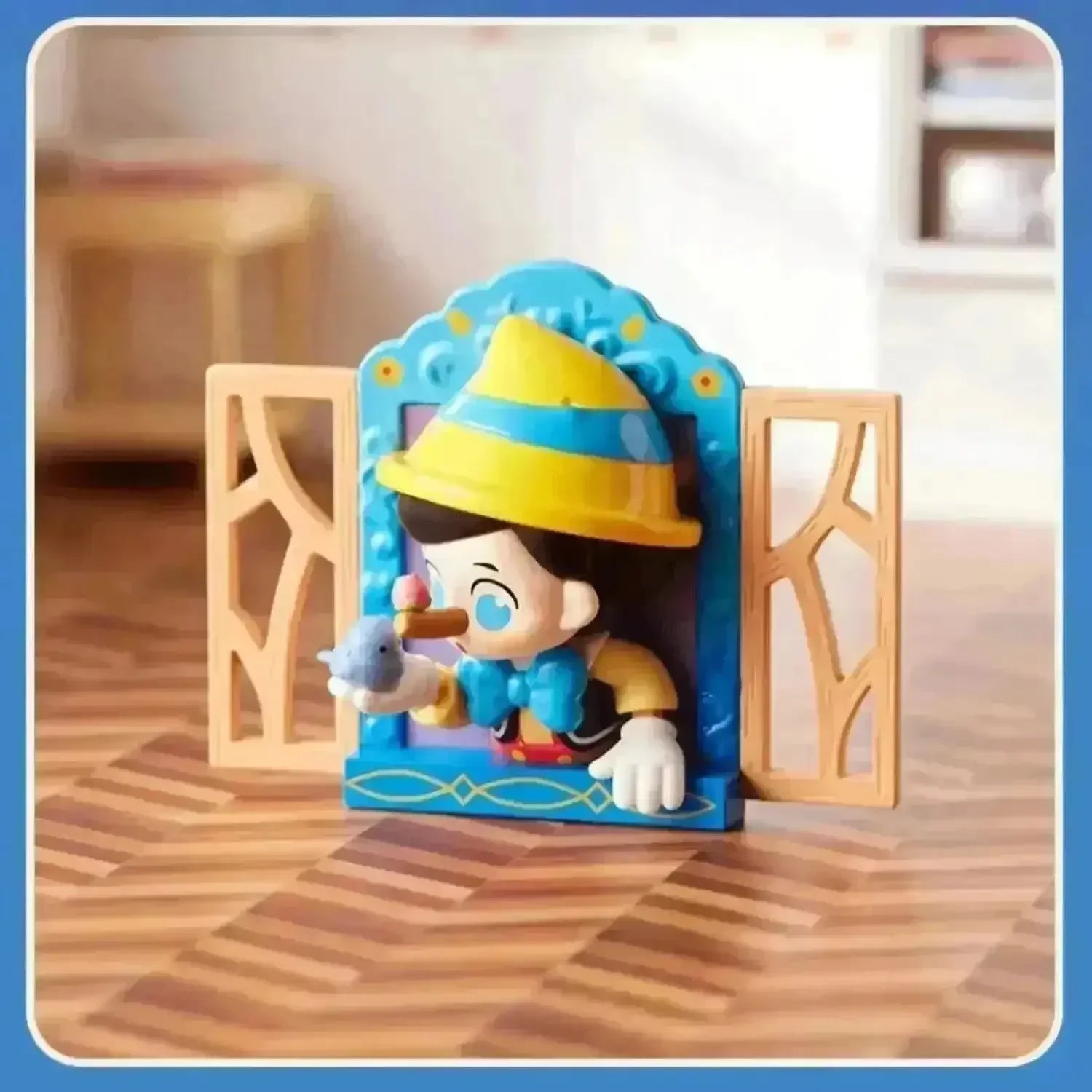 MINISO Disney Fairytale Window Series Blind Box - Bear Hugs