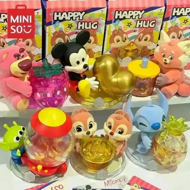 MINISO Disney Happy Hug Storage Jar Series Blind Box - Bear Hugs
