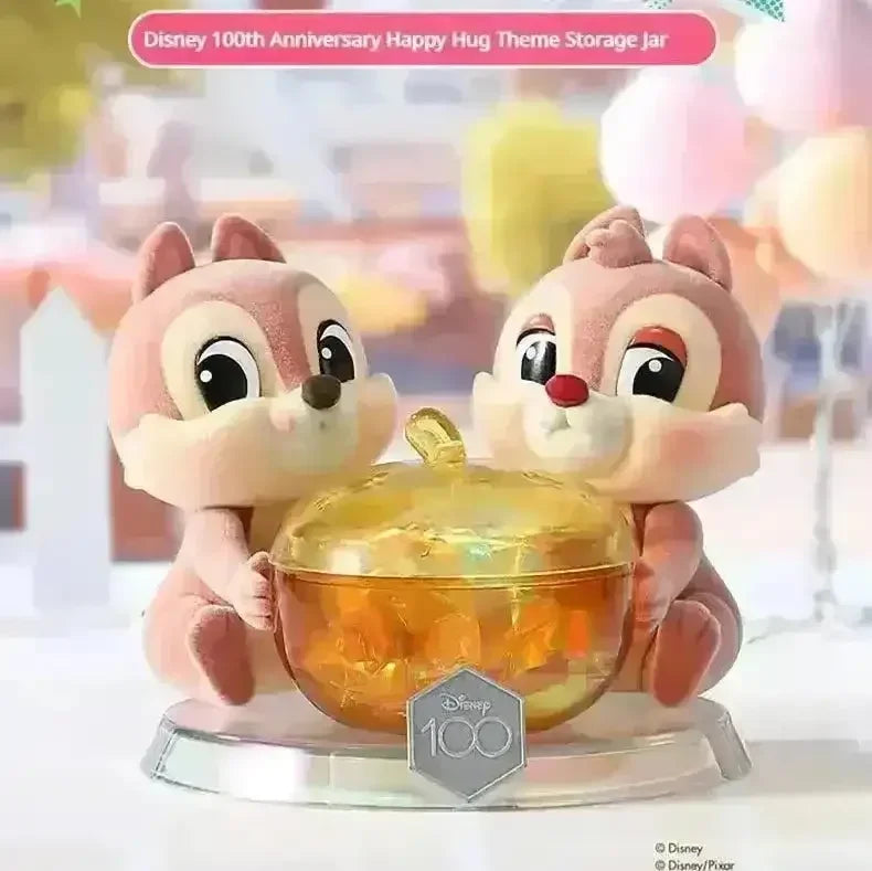 MINISO Disney Happy Hug Storage Jar Series Blind Box - Bear Hugs