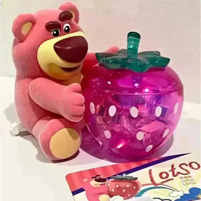 MINISO Disney Happy Hug Storage Jar Series Blind Box - Bear Hugs