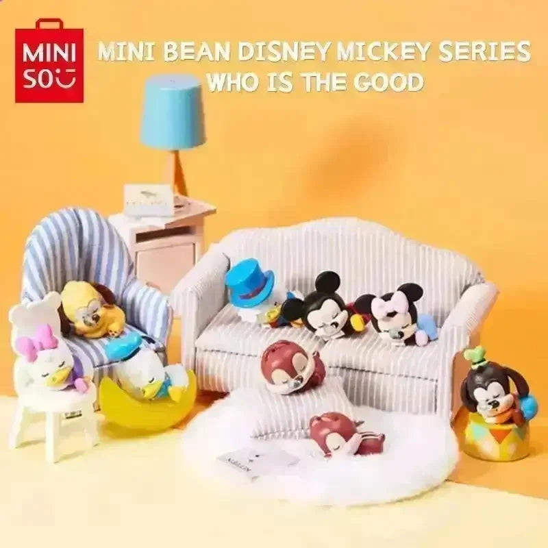 MINISO Disney Mini Bean Series Blind Box - Bear Hugs