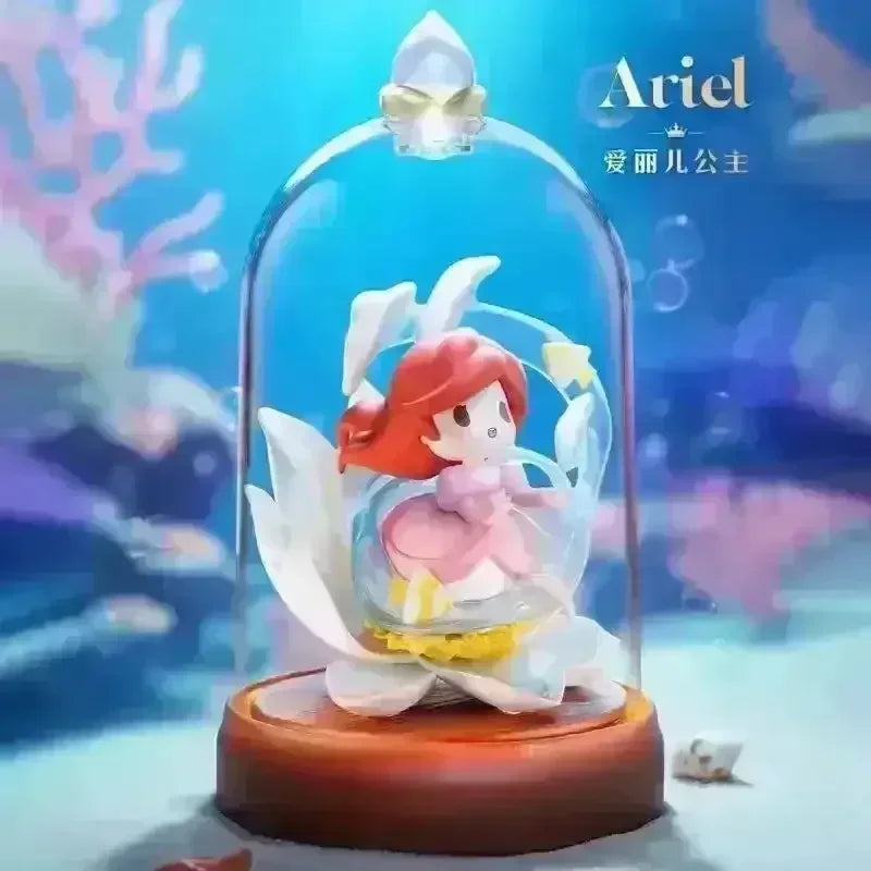 Miniso Disney Princess Glazed Flower Shadow Series Blind Box - Bear Hugs
