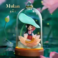 Miniso Disney Princess Glazed Flower Shadow Series Blind Box - Bear Hugs