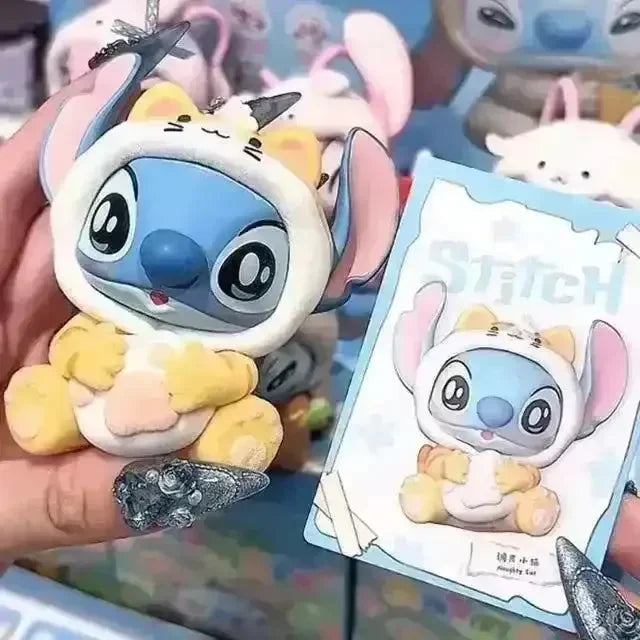 MINISO Disney Stitch Animals Party Series Blind Box - Bear Hugs
