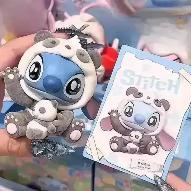 MINISO Disney Stitch Animals Party Series Blind Box - Bear Hugs
