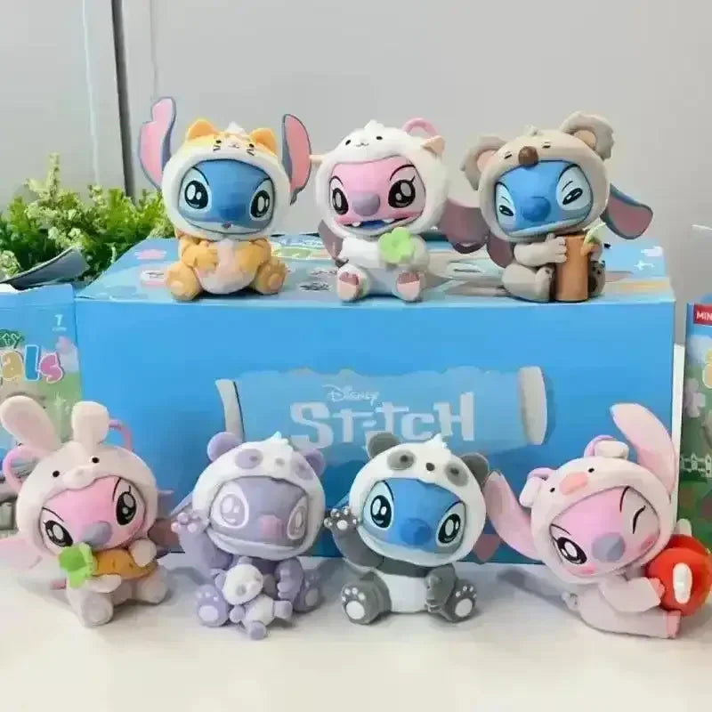 MINISO Disney Stitch Animals Party Series Blind Box - Bear Hugs