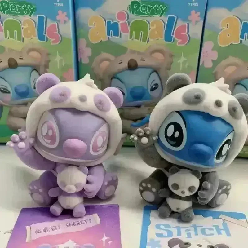 MINISO Disney Stitch Animals Party Series Blind Box - Bear Hugs