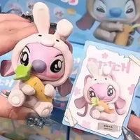 MINISO Disney Stitch Animals Party Series Blind Box - Bear Hugs