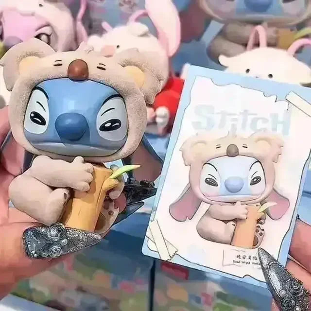 MINISO Disney Stitch Animals Party Series Blind Box - Bear Hugs