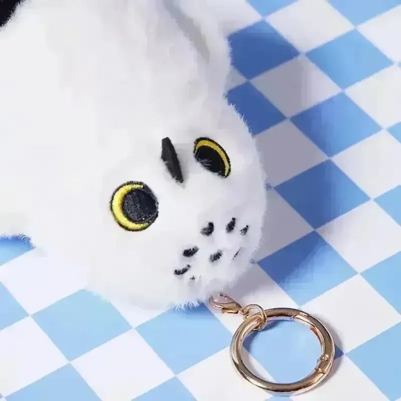 Miniso Hedwig Owl Magnetic Keychain - Bear Hugs
