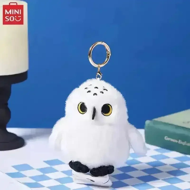 Miniso Hedwig Owl Magnetic Keychain - Bear Hugs