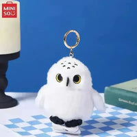 Miniso Hedwig Owl Magnetic Keychain - Bear Hugs