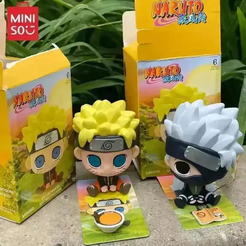 MINISO NARUTO Series Sitting Blind Box - Bear Hugs