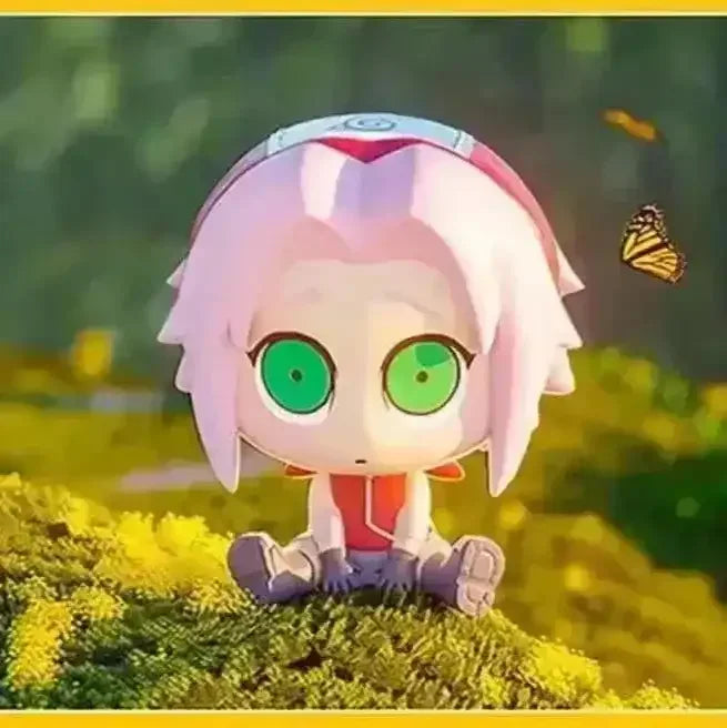 MINISO NARUTO Series Sitting Blind Box - Bear Hugs