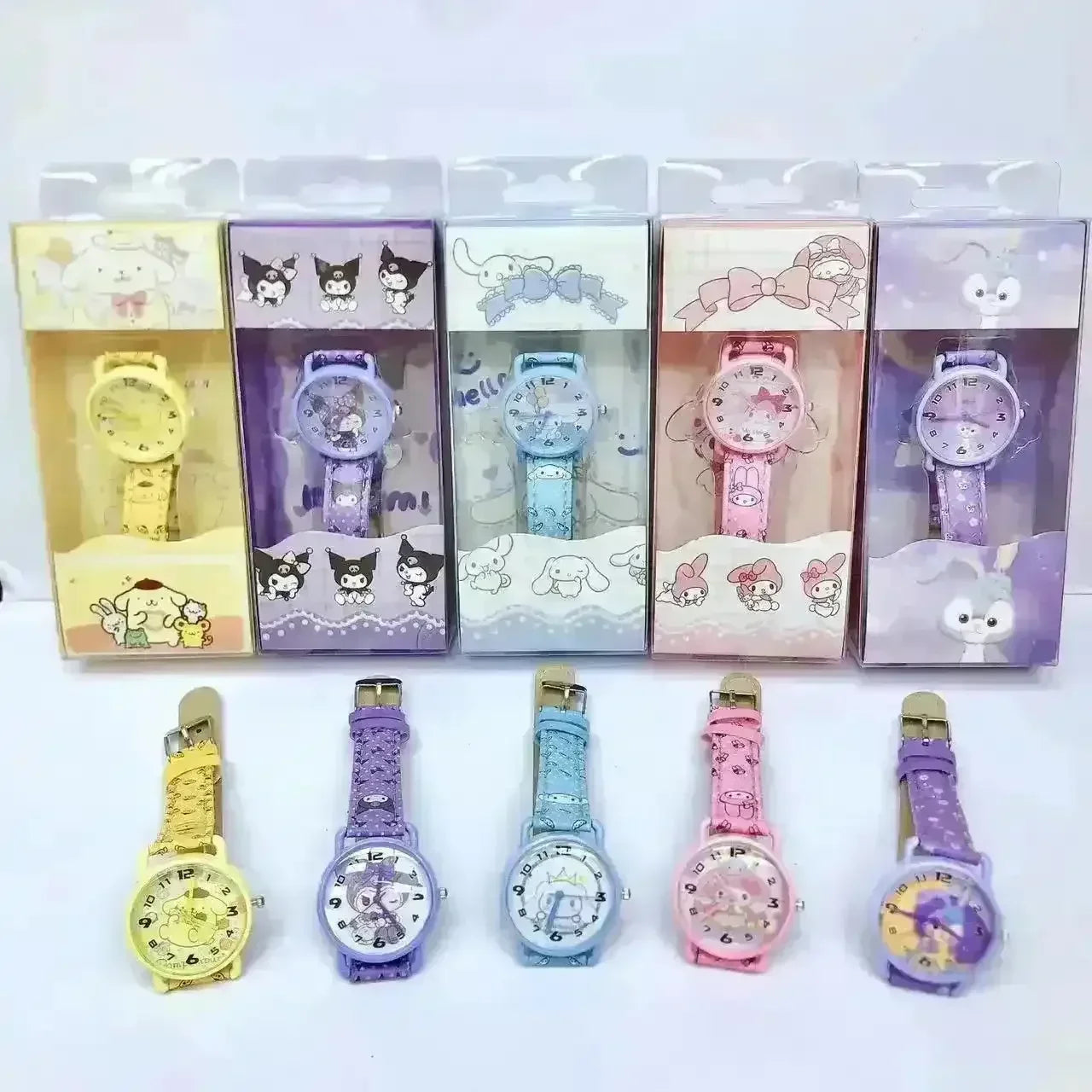 Miniso Sanrio Characters Anime Watch - Bear Hugs