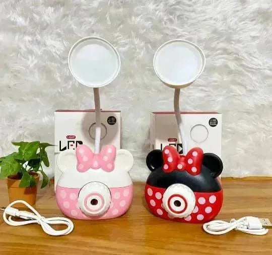 Minnie Mouse LED Table Lamp with Sharpener - Bear Hugs