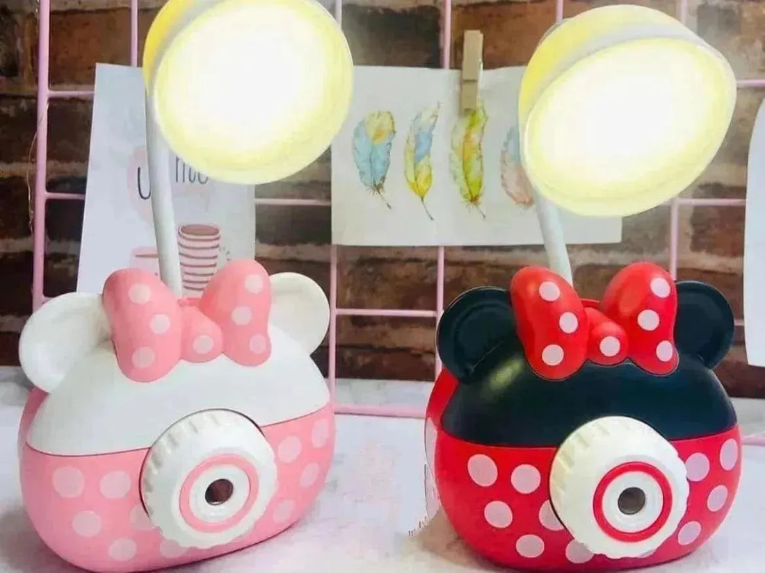 Minnie Mouse LED Table Lamp with Sharpener - Bear Hugs