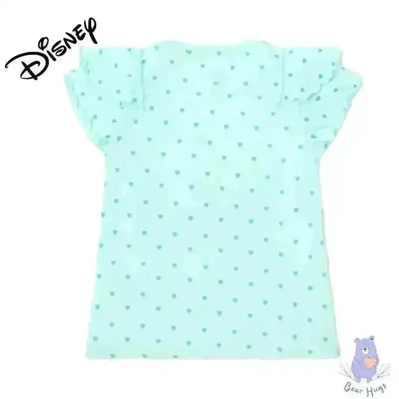 Minnie Mouse Print Crew-Neck T-shirt with Sequins - Bear Hugs