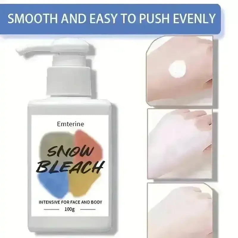 Miracle Snow Bleach Tone Up Cream - Bear Hugs