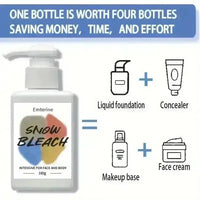 Miracle Snow Bleach Tone Up Cream - Bear Hugs