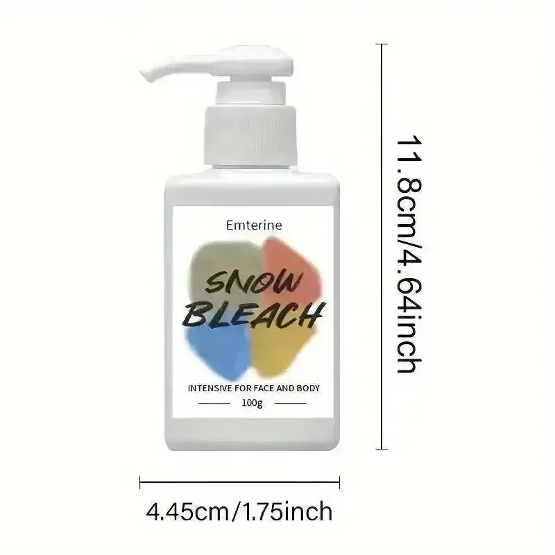 Miracle Snow Bleach Tone Up Cream - Bear Hugs