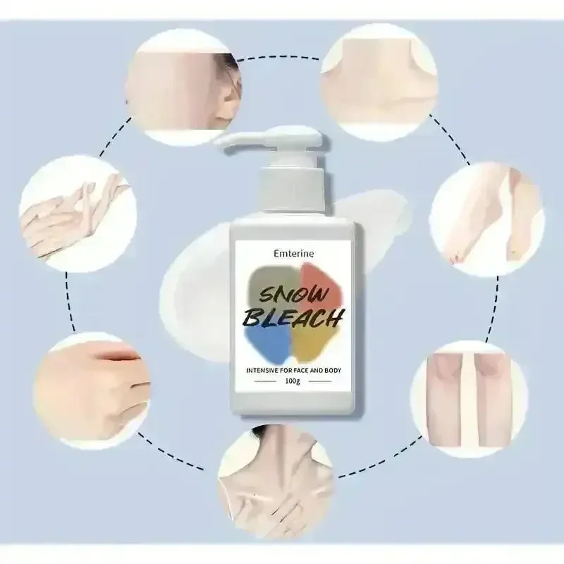 Miracle Snow Bleach Tone Up Cream - Bear Hugs