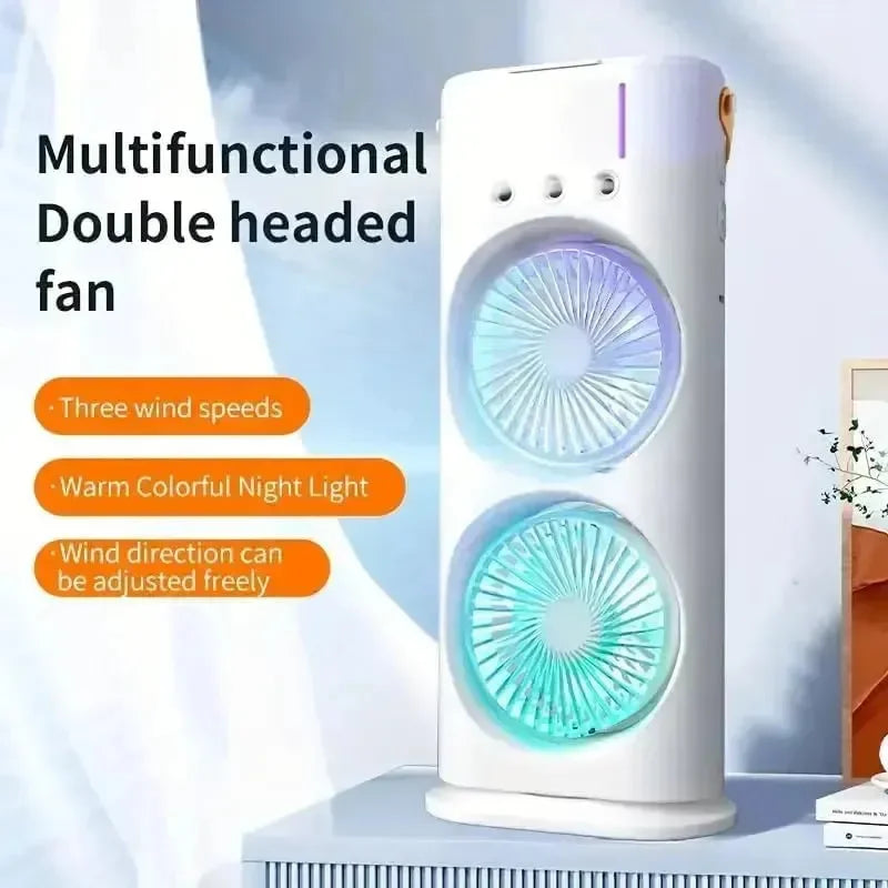 Mist & Breeze Portable Cooling Tower Fan - Bear Hugs