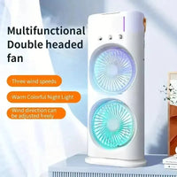 Mist & Breeze Portable Cooling Tower Fan - Bear Hugs