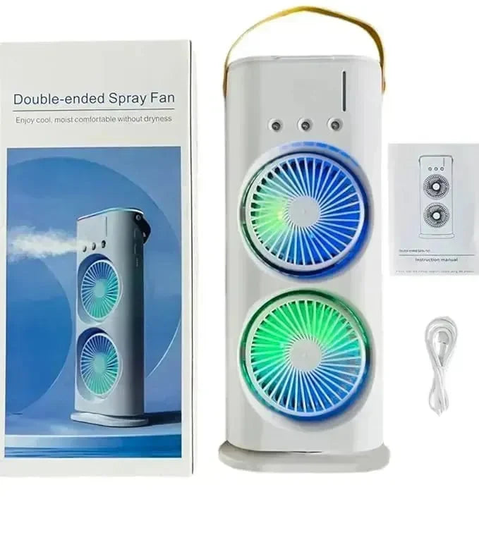 Mist & Breeze Portable Cooling Tower Fan - Bear Hugs