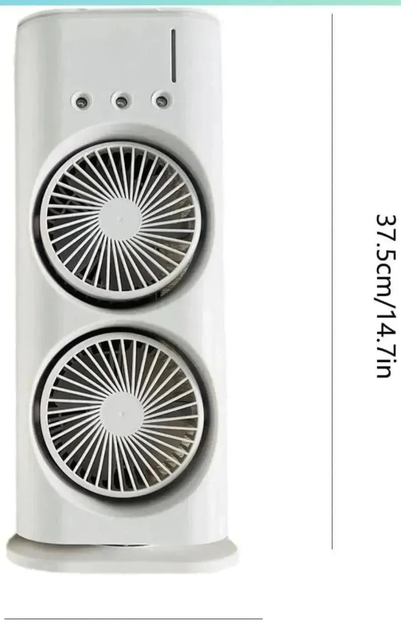 Mist & Breeze Portable Cooling Tower Fan - Bear Hugs