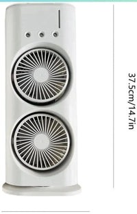 Mist & Breeze Portable Cooling Tower Fan - Bear Hugs