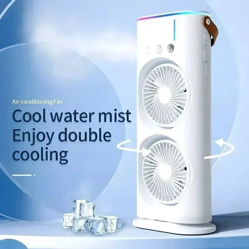 Mist & Breeze Portable Cooling Tower Fan - Bear Hugs