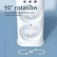 Mist & Breeze Portable Cooling Tower Fan - Bear Hugs