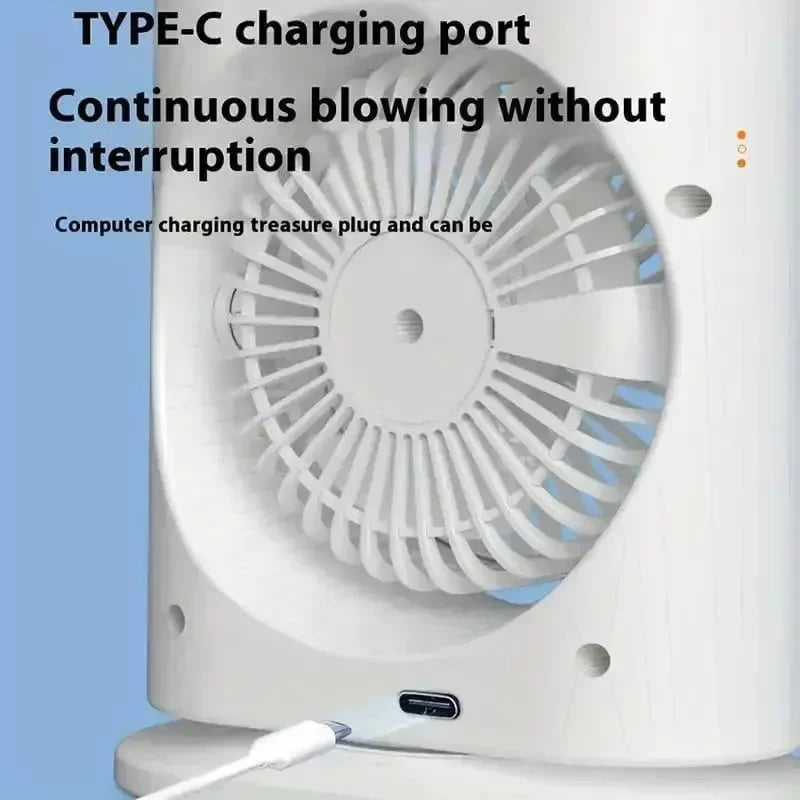 Mist & Breeze Portable Cooling Tower Fan - Bear Hugs