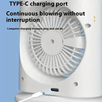 Mist & Breeze Portable Cooling Tower Fan - Bear Hugs