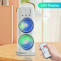 Mist & Breeze Portable Cooling Tower Fan - Bear Hugs