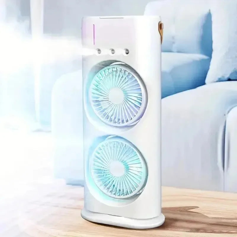 Mist & Breeze Portable Cooling Tower Fan - Bear Hugs
