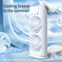 Mist & Breeze Portable Cooling Tower Fan - Bear Hugs