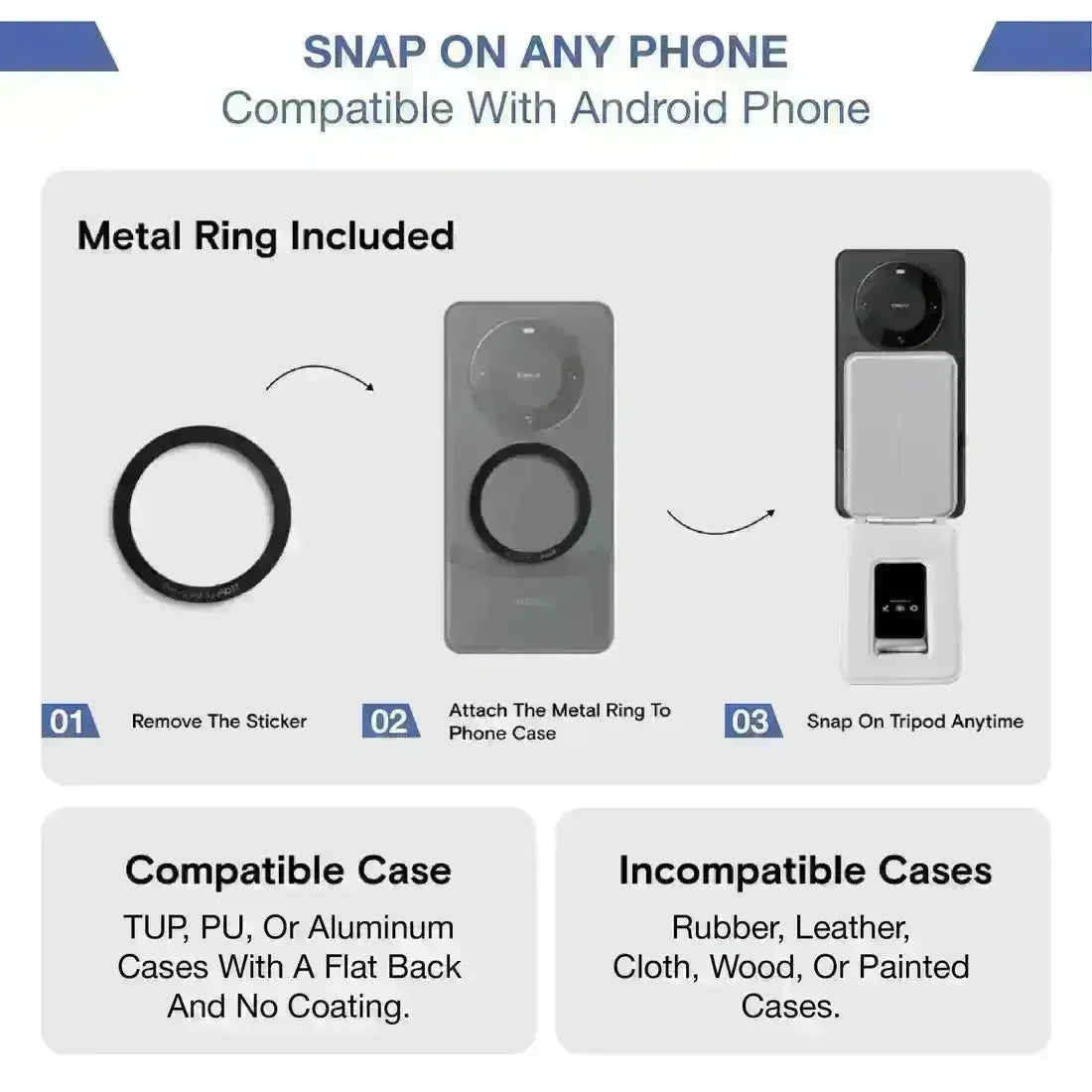 MOFT Pivot Pro Magnetic Tripod Wallet Case - Bear Hugs