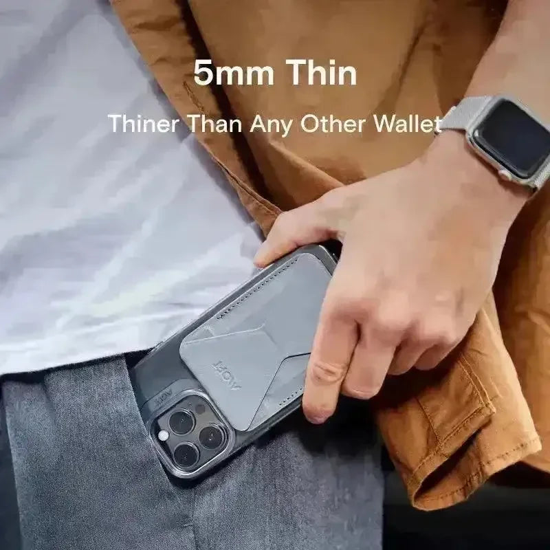 MOFT Snap-On Magnetic Wallet Case - Bear Hugs