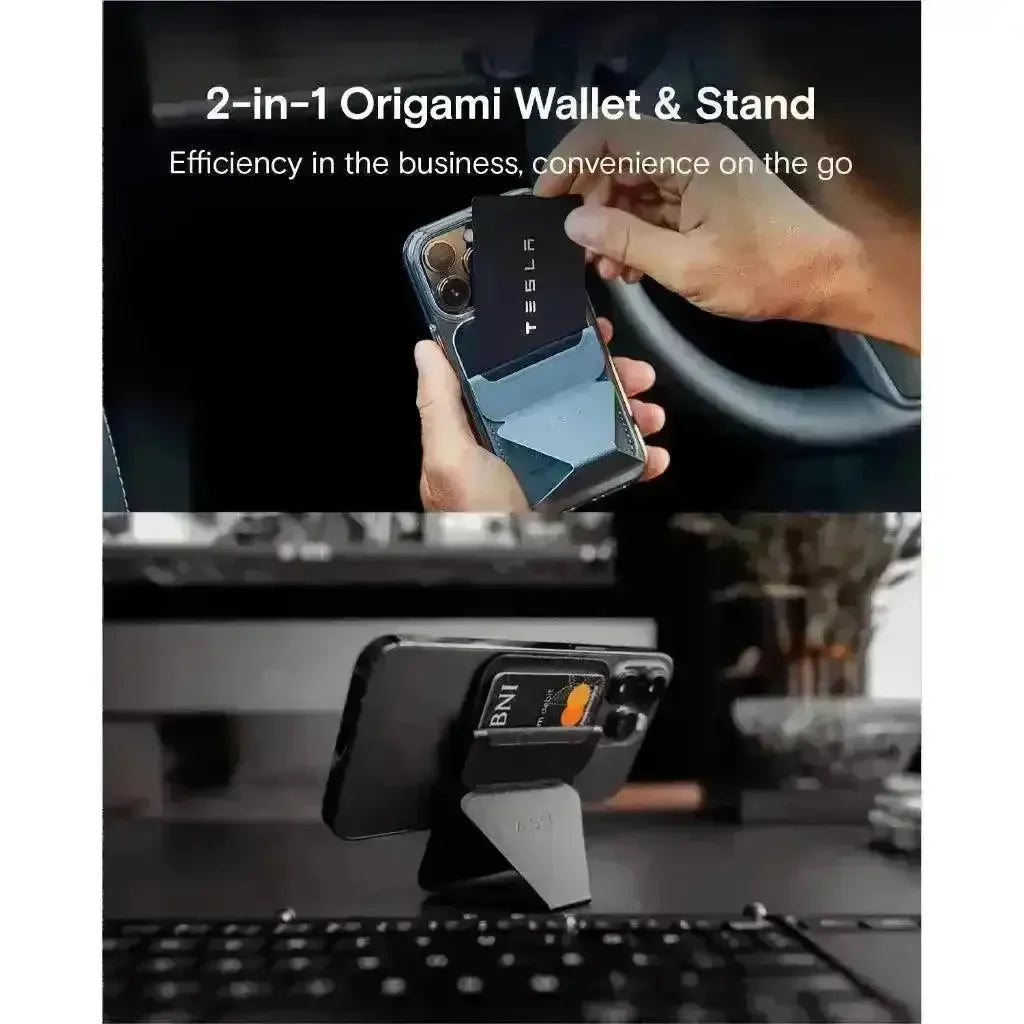 MOFT Snap-On Magnetic Wallet Case - Bear Hugs