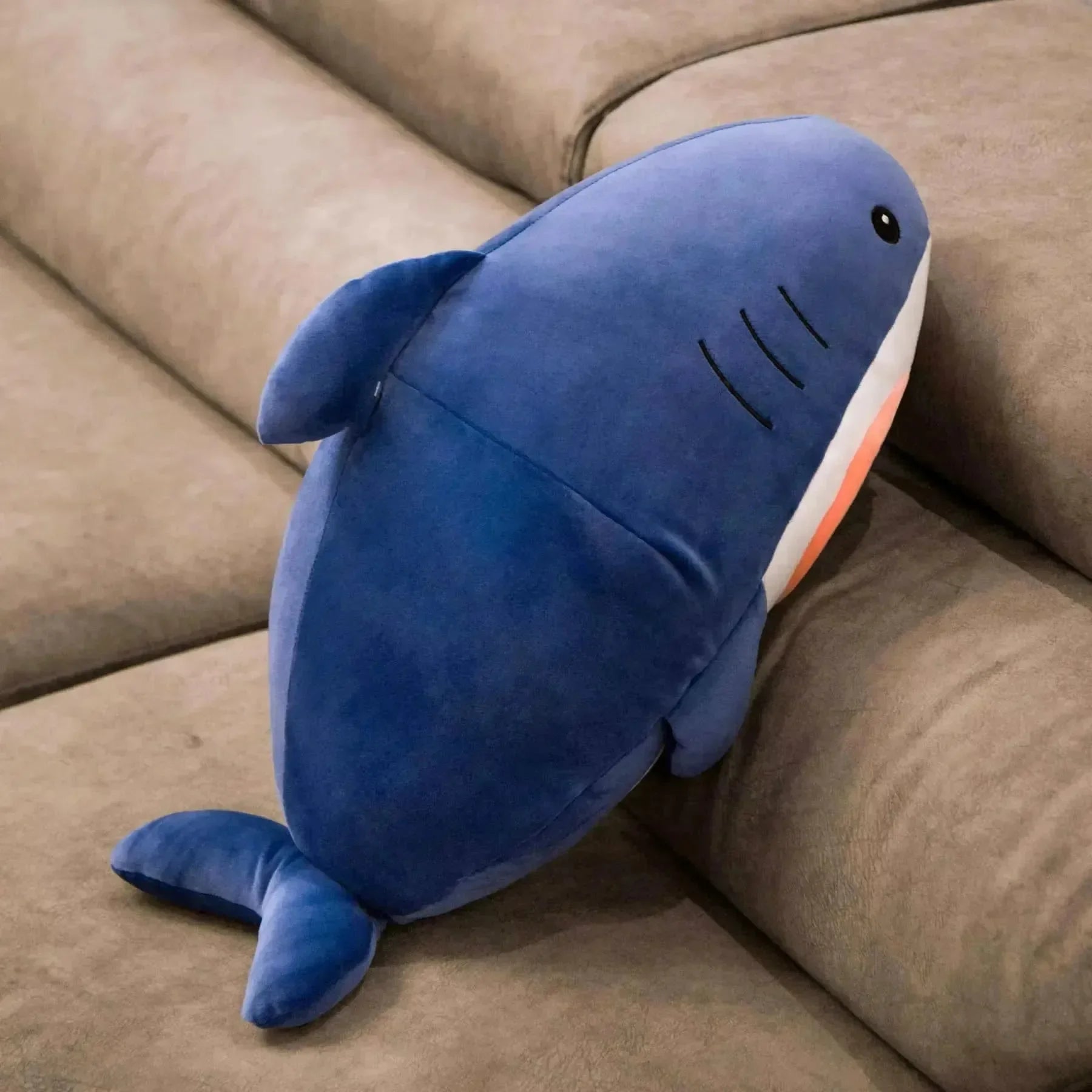 Mofusand Cat Shark Plush Pillow - Bear Hugs