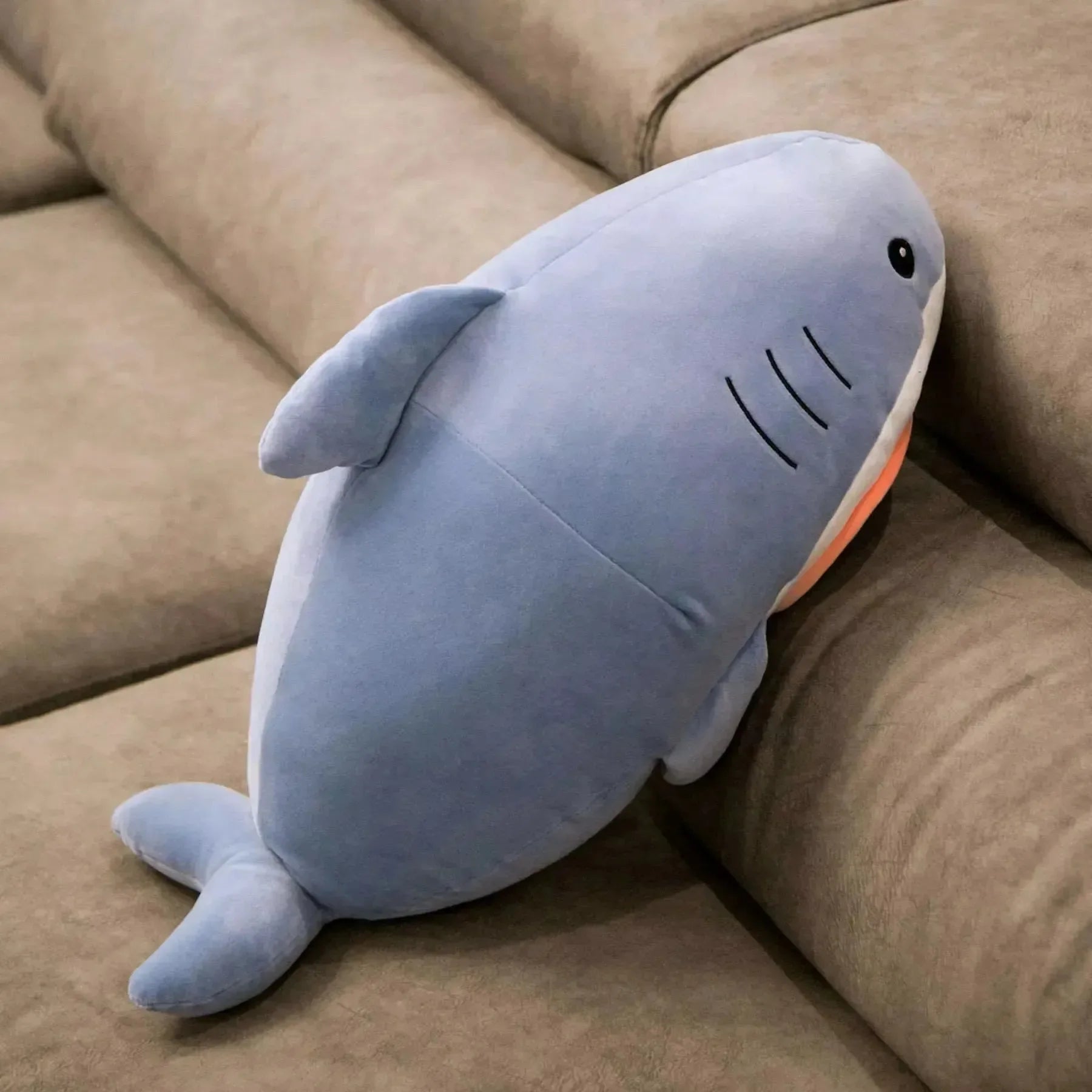 Mofusand Cat Shark Plush Pillow - Bear Hugs