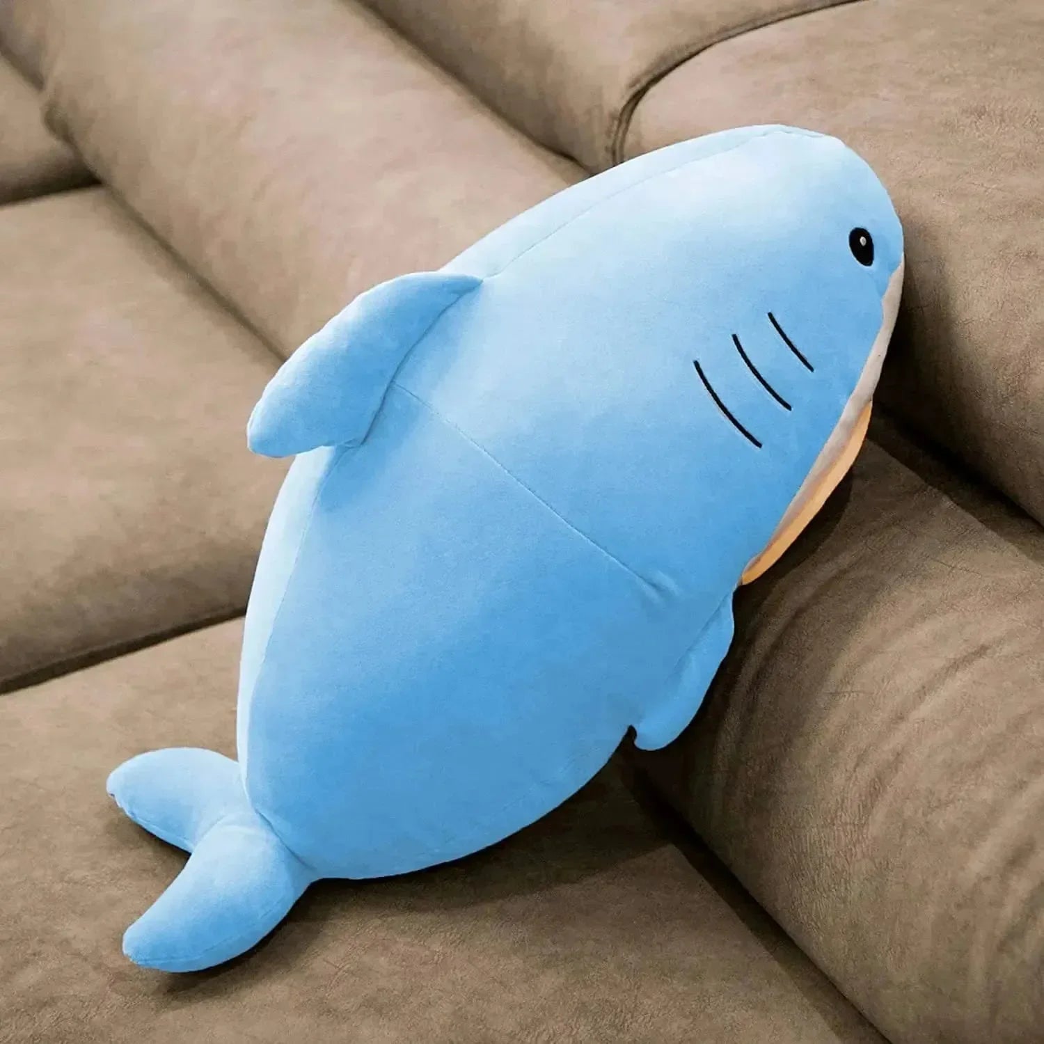 Mofusand Cat Shark Plush Pillow - Bear Hugs