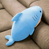 Mofusand Cat Shark Plush Pillow - Bear Hugs
