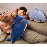 Mofusand Cat Shark Plush Pillow - Bear Hugs