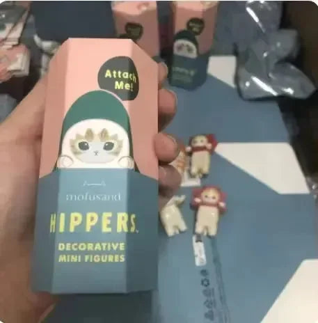 Mofusand Hippers Mini Figurines Blind Box - Bear Hugs